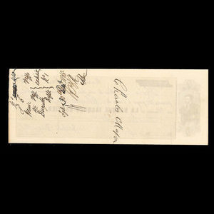 Canada, Banque Jacques-Cartier, 400 dollars : June 5, 1868