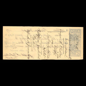 Canada, Western Bank of Canada, 235 dollars : May 24, 1897