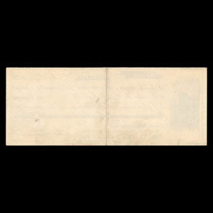 Canada, Banque d'Hochelaga, 98 dollars, 30 cents : August 11, 1890