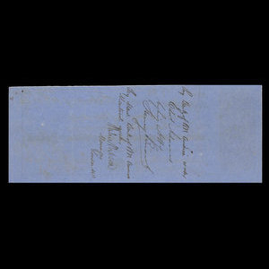 Canada, Fred Rowland, 706 dollars, 60 cents : February 4, 1862