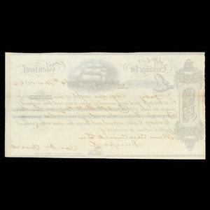 Canada, Charles James Cusack, 500 pounds : November 14, 1862