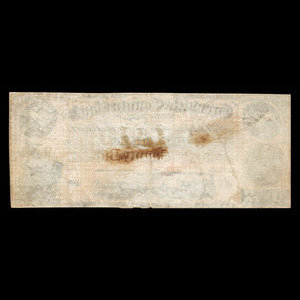 Canada, Grenville County Bank, 1 dollar : 1856