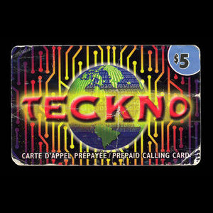 Canada, Teckno, 5 dollars : June 2003