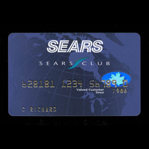 Canada, Sears Canada, no denomination : August 2002