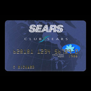 Canada, Sears Canada, no denomination : August 2002