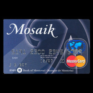 Canada, Bank of Montreal, no denomination : December 2007