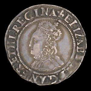 England, Elizabeth I, 1 groat : 1561