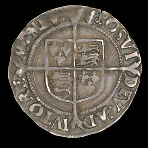 England, Elizabeth I, 1 groat : 1561