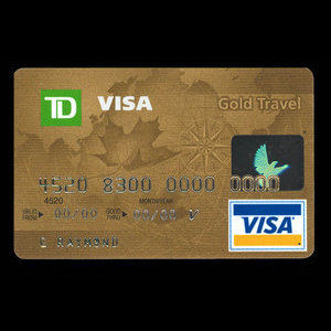 Canada, Toronto-Dominion Bank, no denomination : February 2003