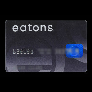 Canada, Eatons, no denomination : January 2001