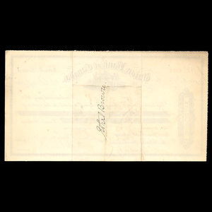 Canada, Union Bank of Canada (The), 39 pounds : August 11, 1894