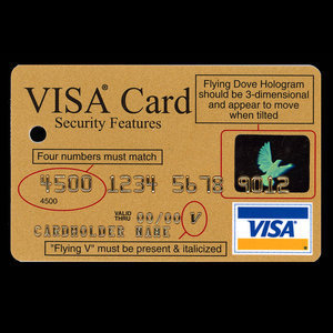 Canada, Visa Canada, no denomination : August 2002