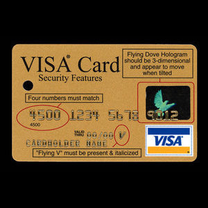Canada, Visa Canada, no denomination : August 2002