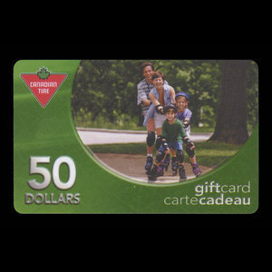 Canada, Canadian Tire Corporation Ltd., 50 dollars : 2004