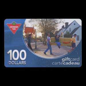 Canada, Canadian Tire Corporation Ltd., 100 dollars : 2004