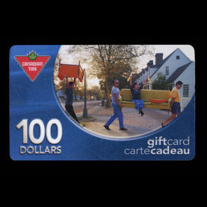 Canada, Canadian Tire Corporation Ltd., 100 dollars : 2003