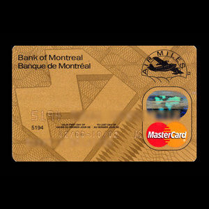 Canada, Bank of Montreal, no denomination : December 2000