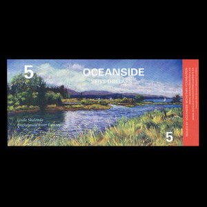 Canada, Oceanside Monetary Foundation, 10 dollars : November 1, 2003