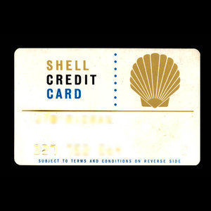 Canada, Shell Oil Company of Canada Limited, no denomination : 1970