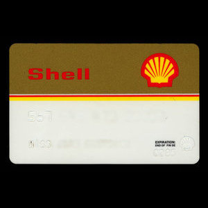 Canada, Shell Oil Company of Canada Limited, no denomination : February 1985