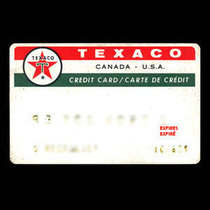 Canada, Texaco Inc., no denomination : October 1967