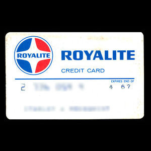 Canada, Royalite Oil Company, Limited, no denomination : April 1967