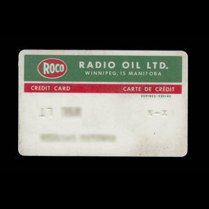 Canada, Radio Oil Limited, no denomination : 1975