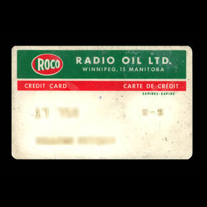 Canada, Radio Oil Limited, no denomination : 1975