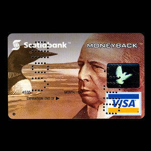 Canada, Bank of Nova Scotia, no denomination : October 2004