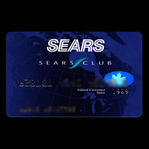 Canada, Sears Canada, no denomination :