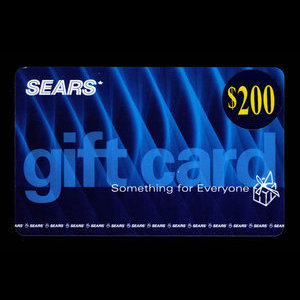 Canada, Sears Canada, 200 dollars : 2004