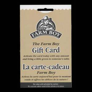 Canada, Farm Boy, no denomination : 2004