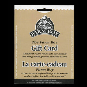 Canada, Farm Boy, no denomination : 2004