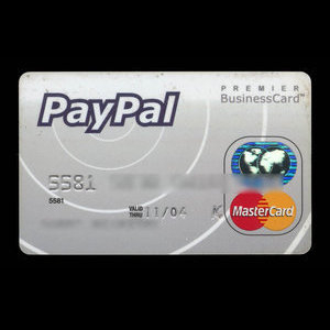 Canada, PayPal, no denomination : November 2004