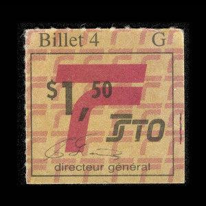 Canada, Société de Transport de l'Outaouais, 1 dollar, 50 cents : 2001