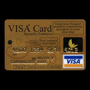 Canada, Visa Canada, no denomination : November 2003