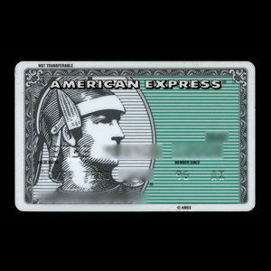 Canada, American Express Company, no denomination : December 1998