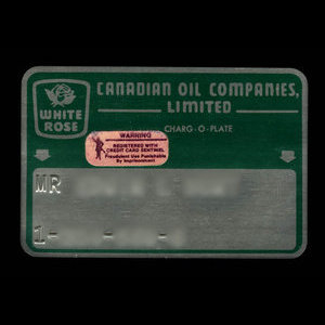 Canada, Canadian Oil Companies, Limited, no denomination : 1965