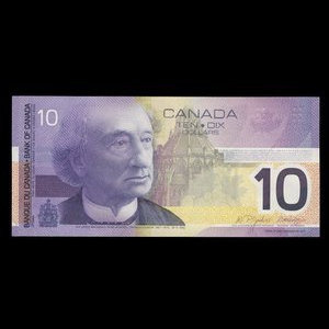 Canada, Bank of Canada, 10 dollars : 2001