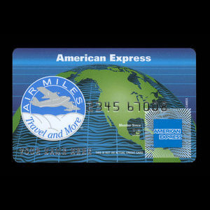 Canada, American Express Company, no denomination : 2005