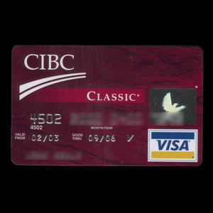 Canada, Canadian Imperial Bank of Commerce, no denomination : February 2003