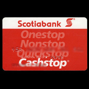 Canada, Bank of Nova Scotia : May 1992