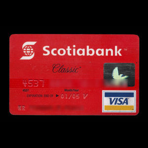 Canada, Bank of Nova Scotia, no denomination : January 2005