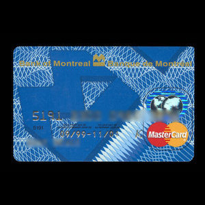 Canada, Bank of Montreal, no denomination : September 1999