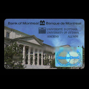 Canada, Bank of Montreal, no denomination : November 1990