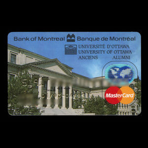 Canada, Bank of Montreal, no denomination : January 1993