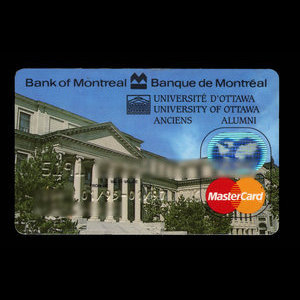 Canada, Bank of Montreal, no denomination : January 1995