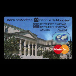 Canada, Bank of Montreal, no denomination : December 1996