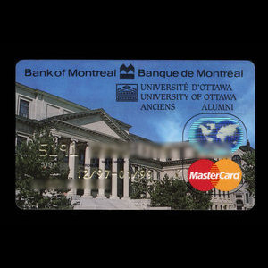 Canada, Bank of Montreal, no denomination : December 1997