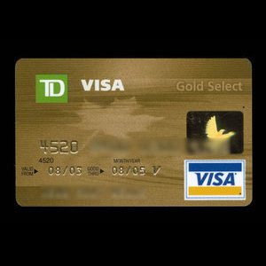 Canada, TD Bank, no denomination : August 2003